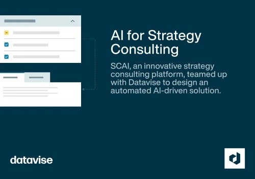 Transforming Strategy Consulting: AI-Powered SCAI