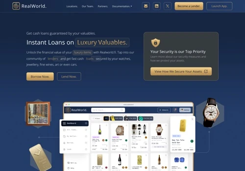 Real World Asset Tokenization - Real-world Finance
