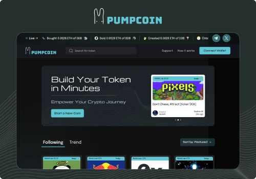 Pumpcoin Portolio