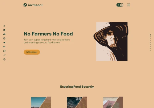 Farmsent: Blockchain-Powered Agriculture Ecosystem