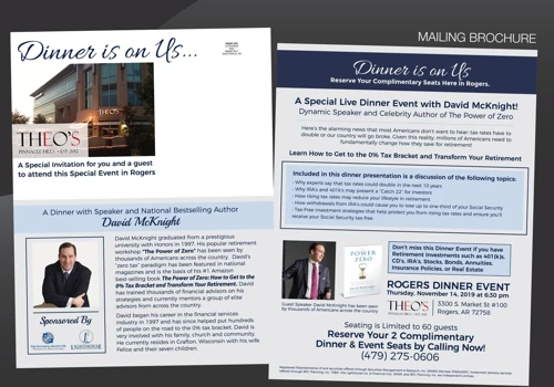 Mailing Brochure
