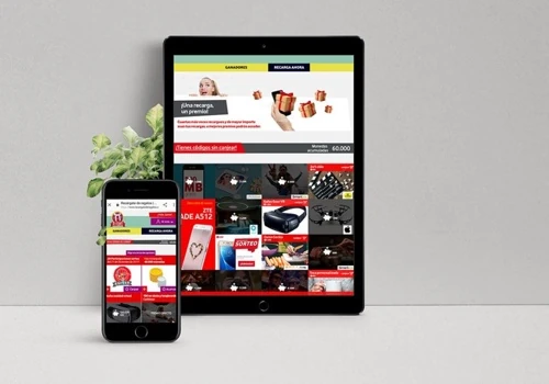 Loyalty program for Vodafone's prepaid customers