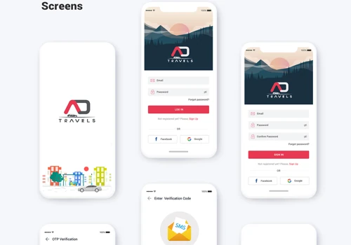Taxi Hire mobile application development