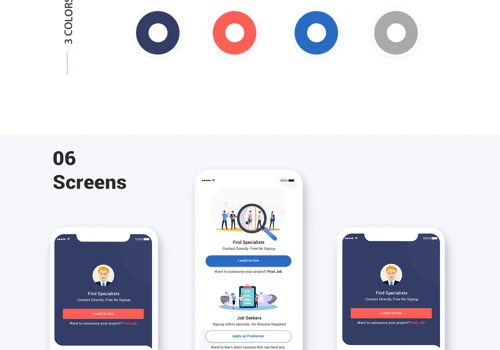 Job Portal application development