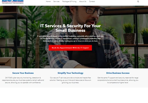Harvey Norman Technology For Business