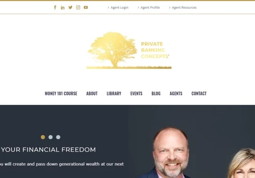 Private Banking Concepts - An Insurance Agency