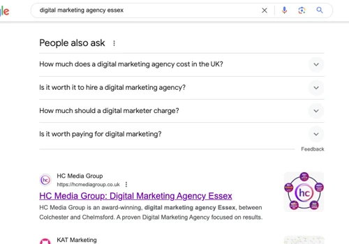 SEO Campaign