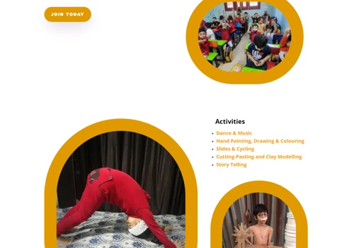 Little Noddy School Website Design