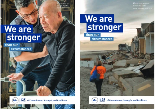 "We are stronger than our circumstances" for VNSNY