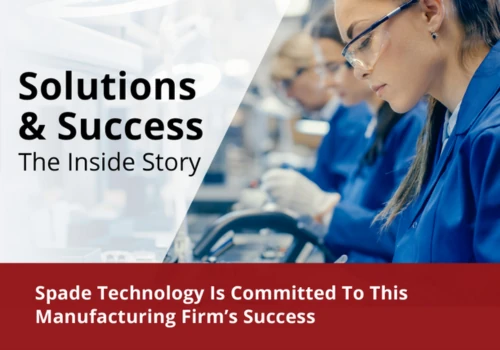 Committed to This Manufacturing Firm's Success
