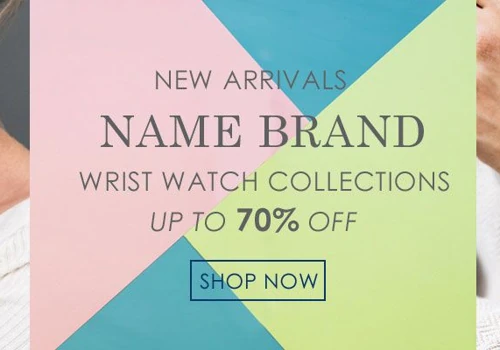 Shop Men's & Women's Watch online