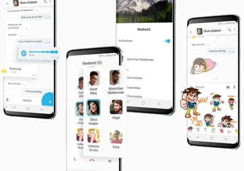 Secure corporate messenger