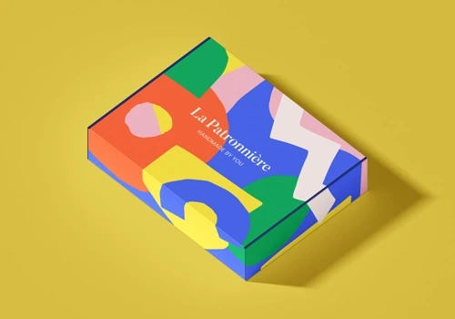 Brand Identity for Sewing Box Subscription