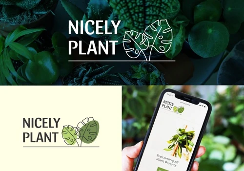 Brand Identity | Online Plant Store