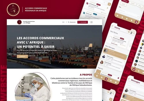 Website Design & Development - GIZ