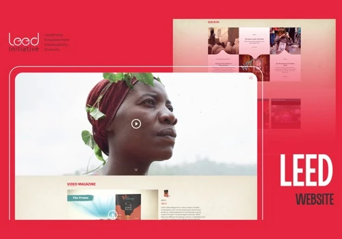 Web site Design & Development - LEED Initiative