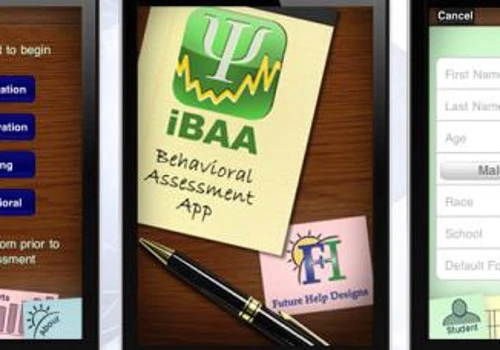 iBAA - iPhone Behavioral Assessment App