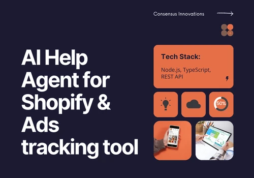 AI Help Agent for Shopify & Ads tracking tool