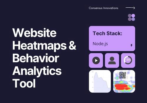 Website Heatmaps & Behavior Analytics Tool
