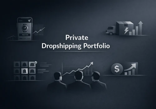 Private Dropshipping Portfolio