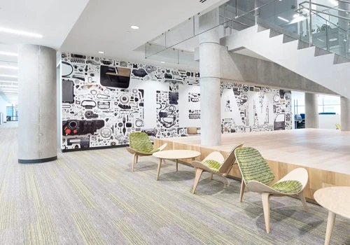 Toyota - Branded Interior Installations