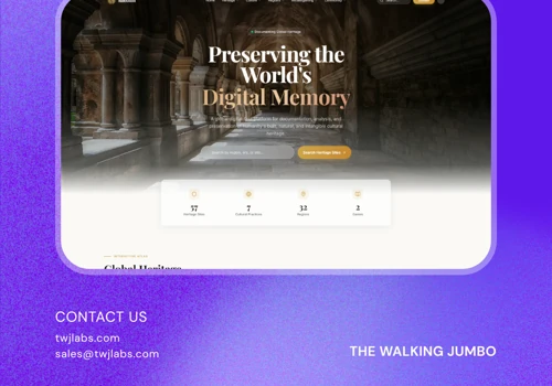 Built a website for Rootlum