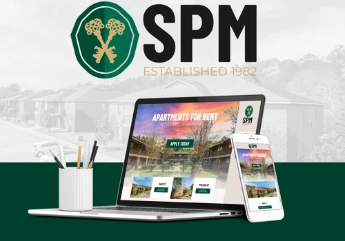 SPM Branding & Website Redesign