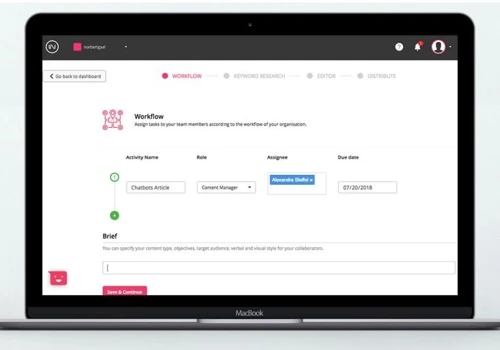Workflow Management