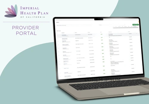 Portal with Member Enrollment