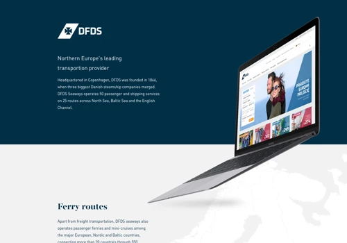 Since 2008 we’ve been DFDS Seaways’ exclusive partners, developing various IT and digital solutions for their Lithuanian, Swedish and Baltic markets