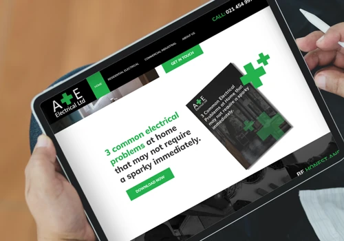 Re Design of A + E Electrical