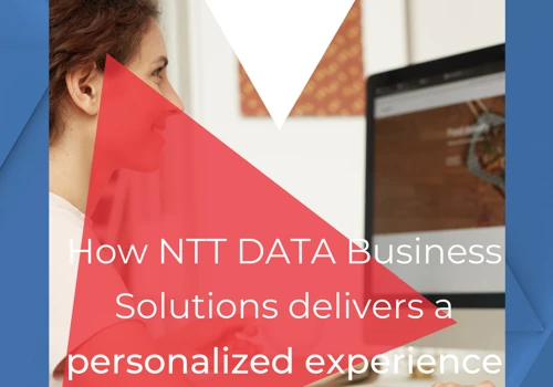 NTT DATA Business Solutions and their website