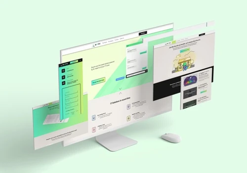 Web Design & Development for AI SaaS