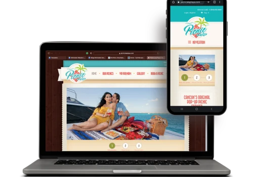Website For A Travel Company
