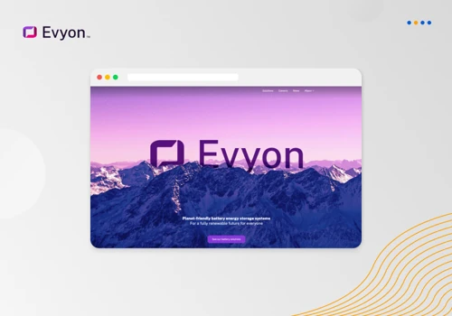 Evyon's Battery Cloud - Green Energy Storage