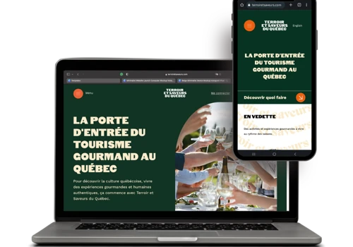 Website for Tourism