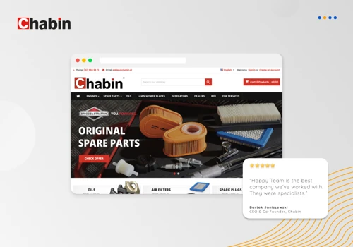 Transforming online sales with just a few clicks