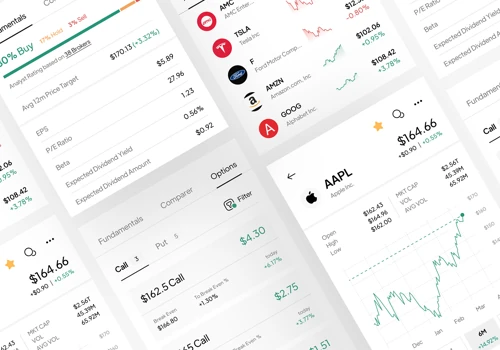Zero Commission Stocks and Options Trading Product