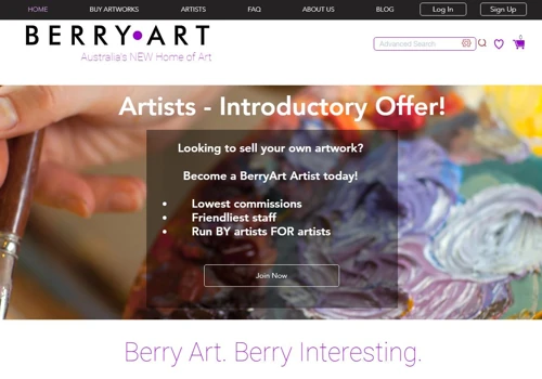 Berry Art