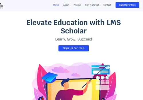 LMS Scholar: Your Attendance Partner
