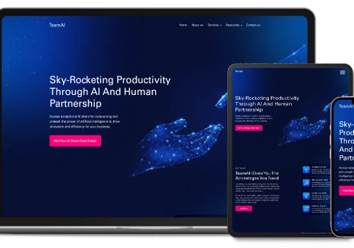 Team AI | Web Design & Development | SEO