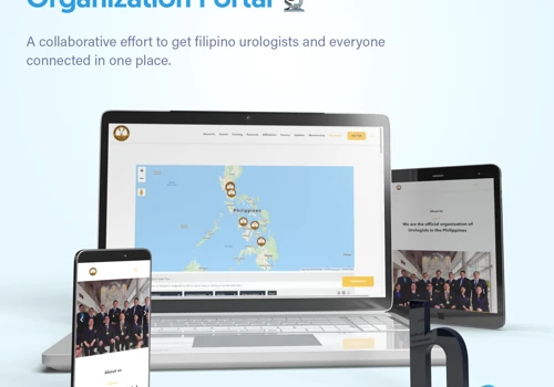 Philippine Urological Association's Web Experience