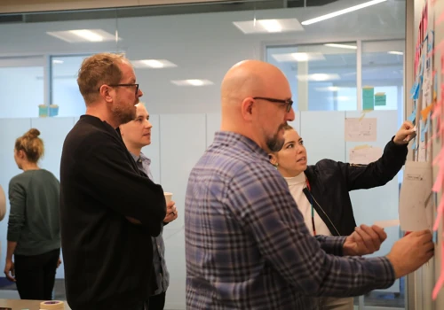 A Design Sprint to Increase Velocity & Buy-In