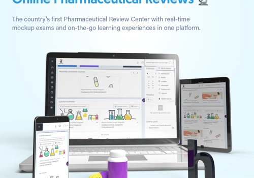 Manor Review Center's Learning Management System