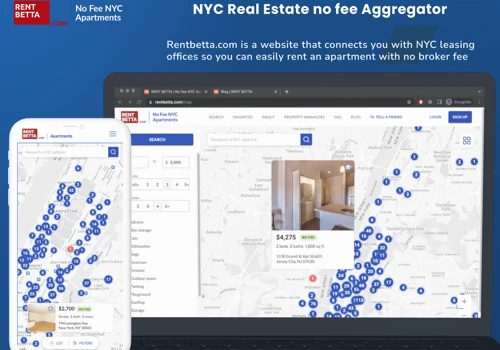 NYC Real Estate no fee Aggregator