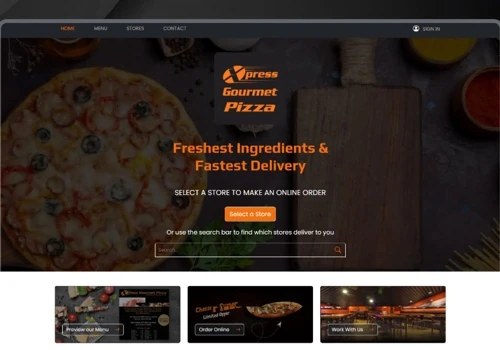 Xpress Gourmet Pizza