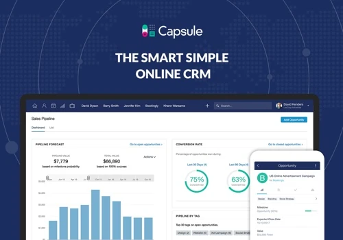 Capsule CRM