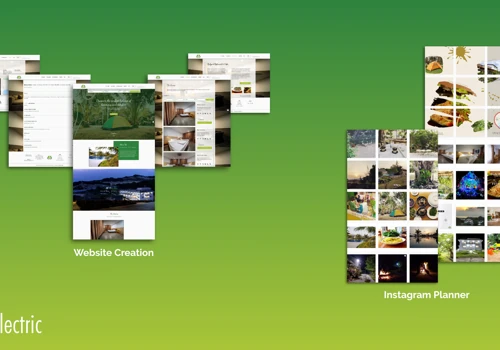 Philao Camping Resort Wix Web Design