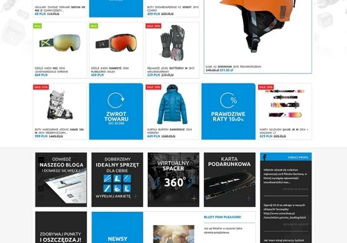 E-commerce multiplatform