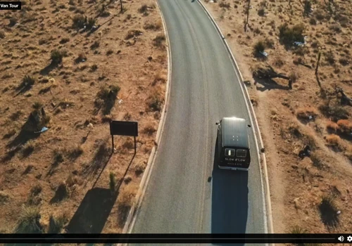 Branded Van Video